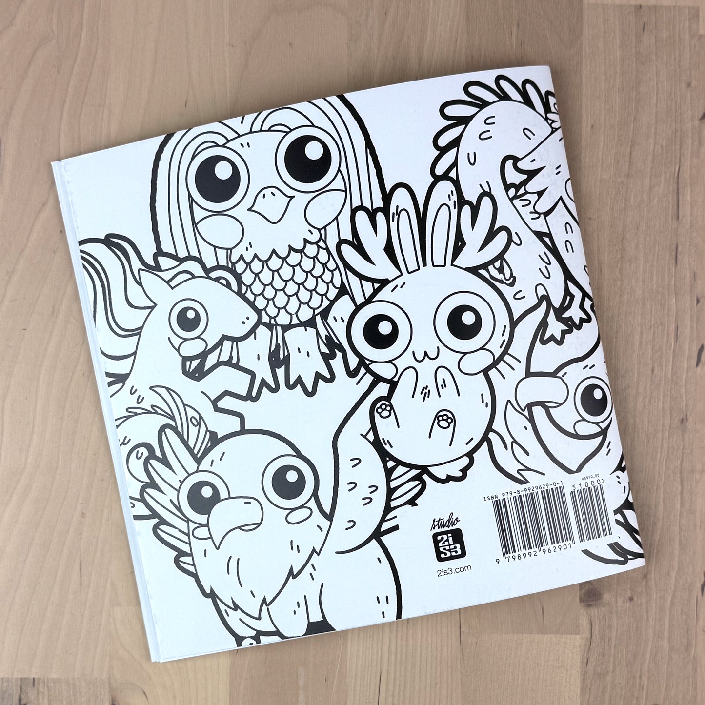 Monster Friends Coloring Book