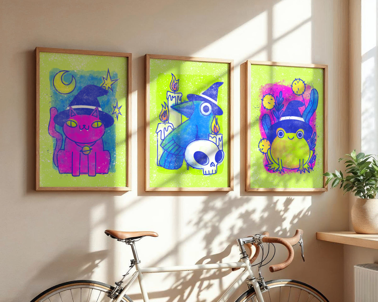 Familiar Crow Poster