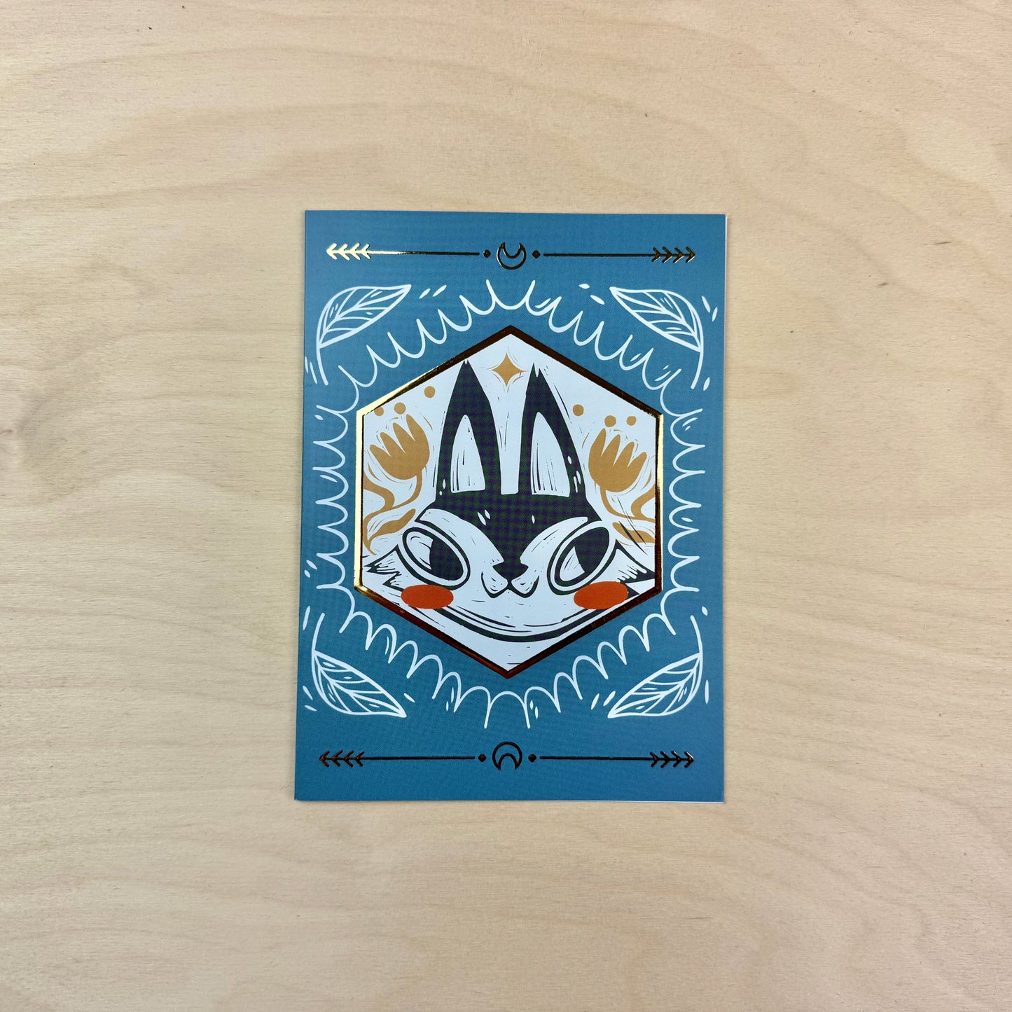 Foil Greeting Cards (Blank Inside)