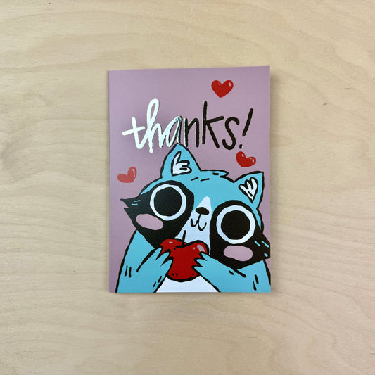 Foil Greeting Cards (Blank Inside)