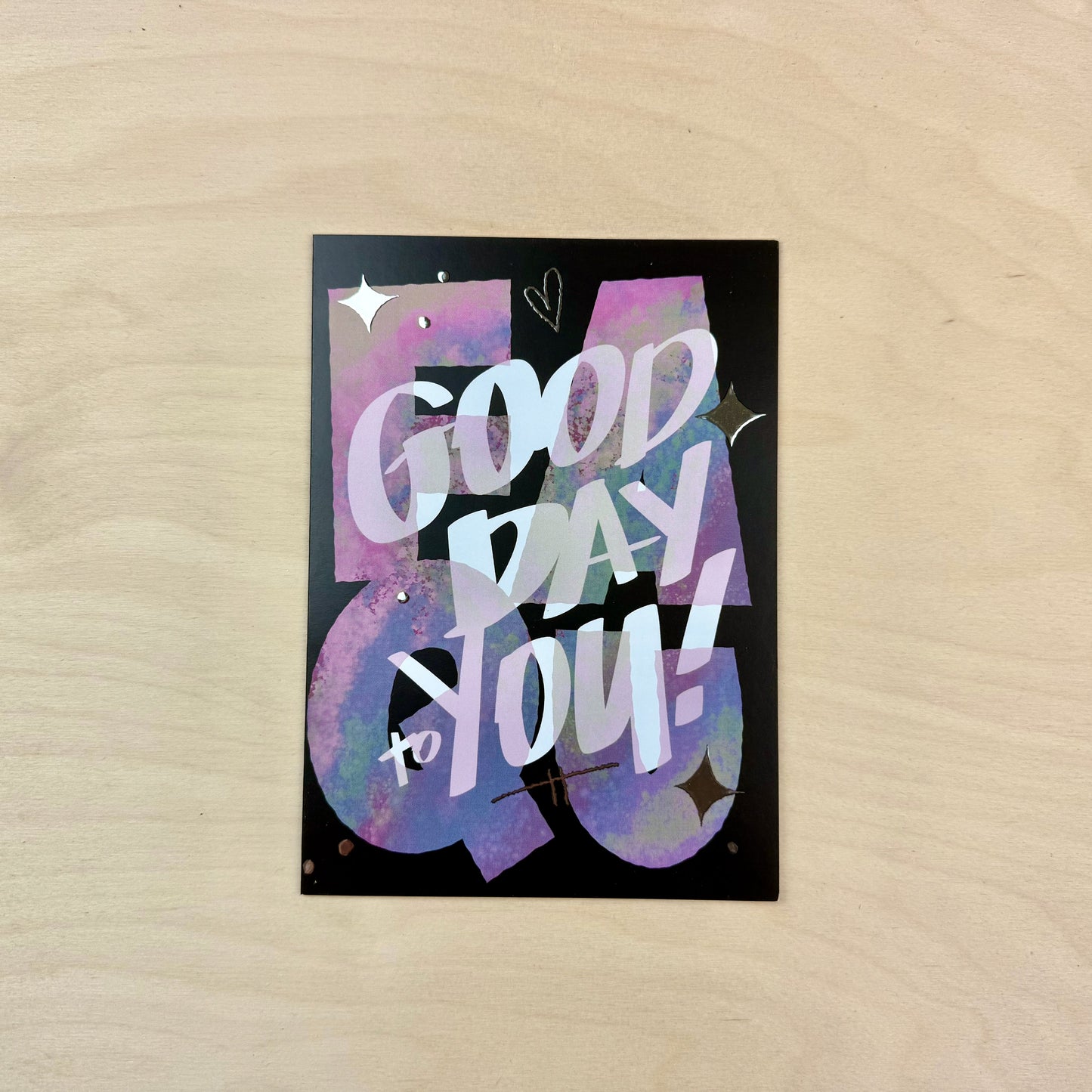 Foil Greeting Cards (Blank Inside)