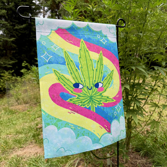 Sky High Garden Flag