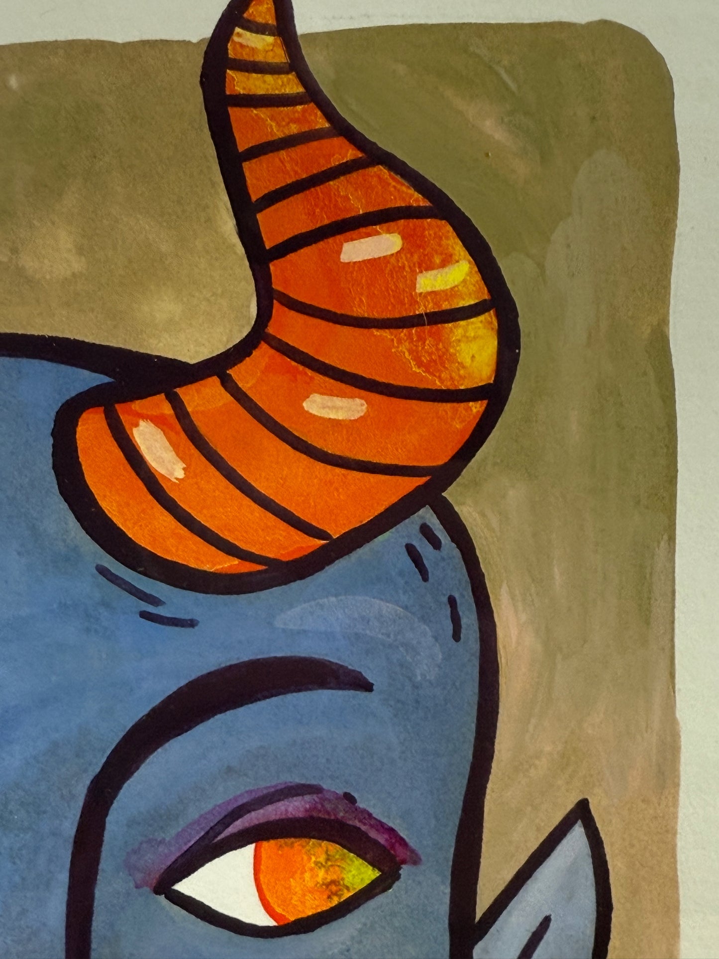 "Eyes" Painting Original Artwork