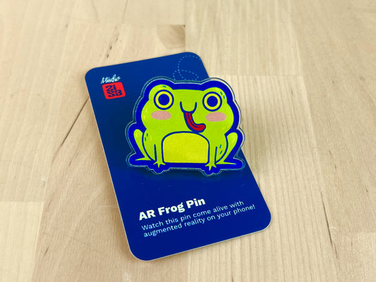 AR Frog Pin