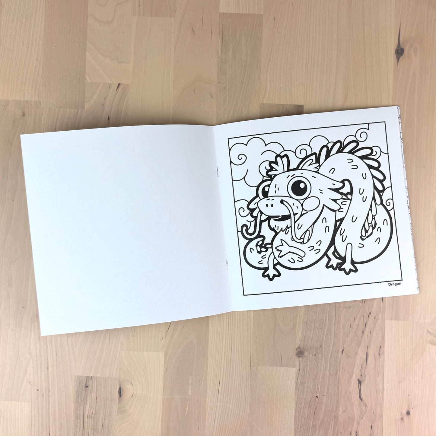 Monster Friends Coloring Book