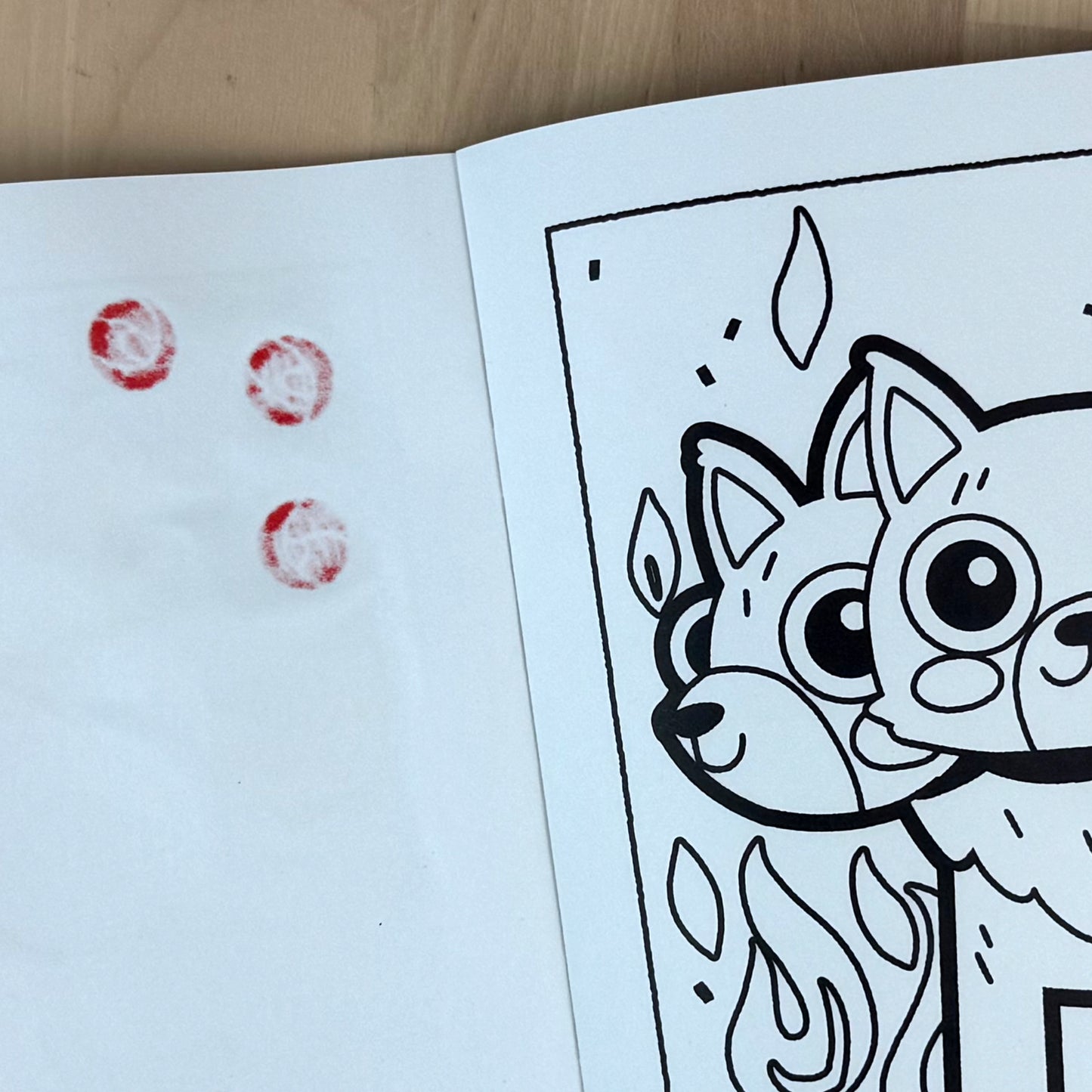 Monster Friends Coloring Book