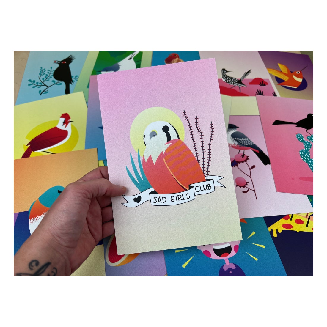 "American Kestrel" Print
