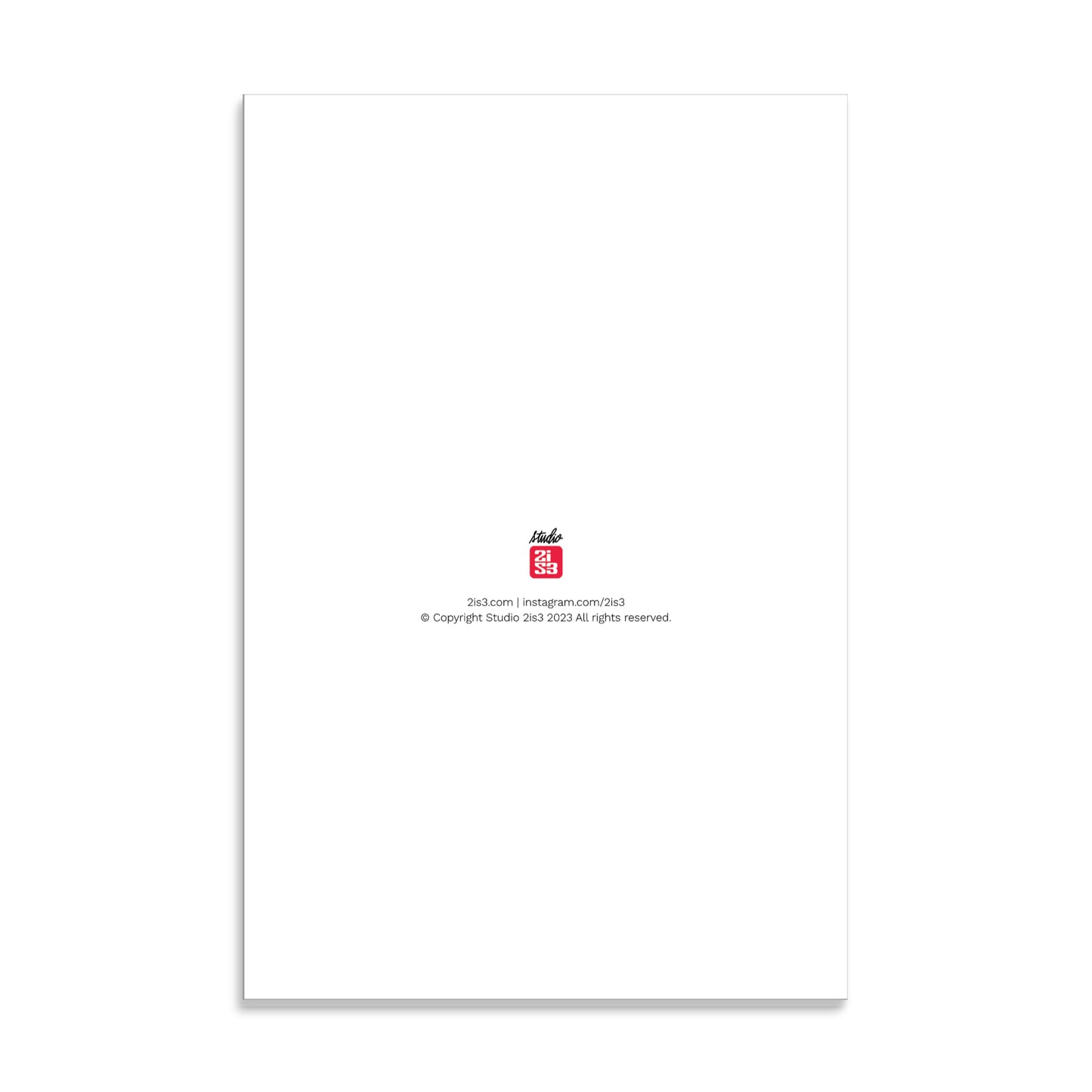 "Say's Phoebe" Print