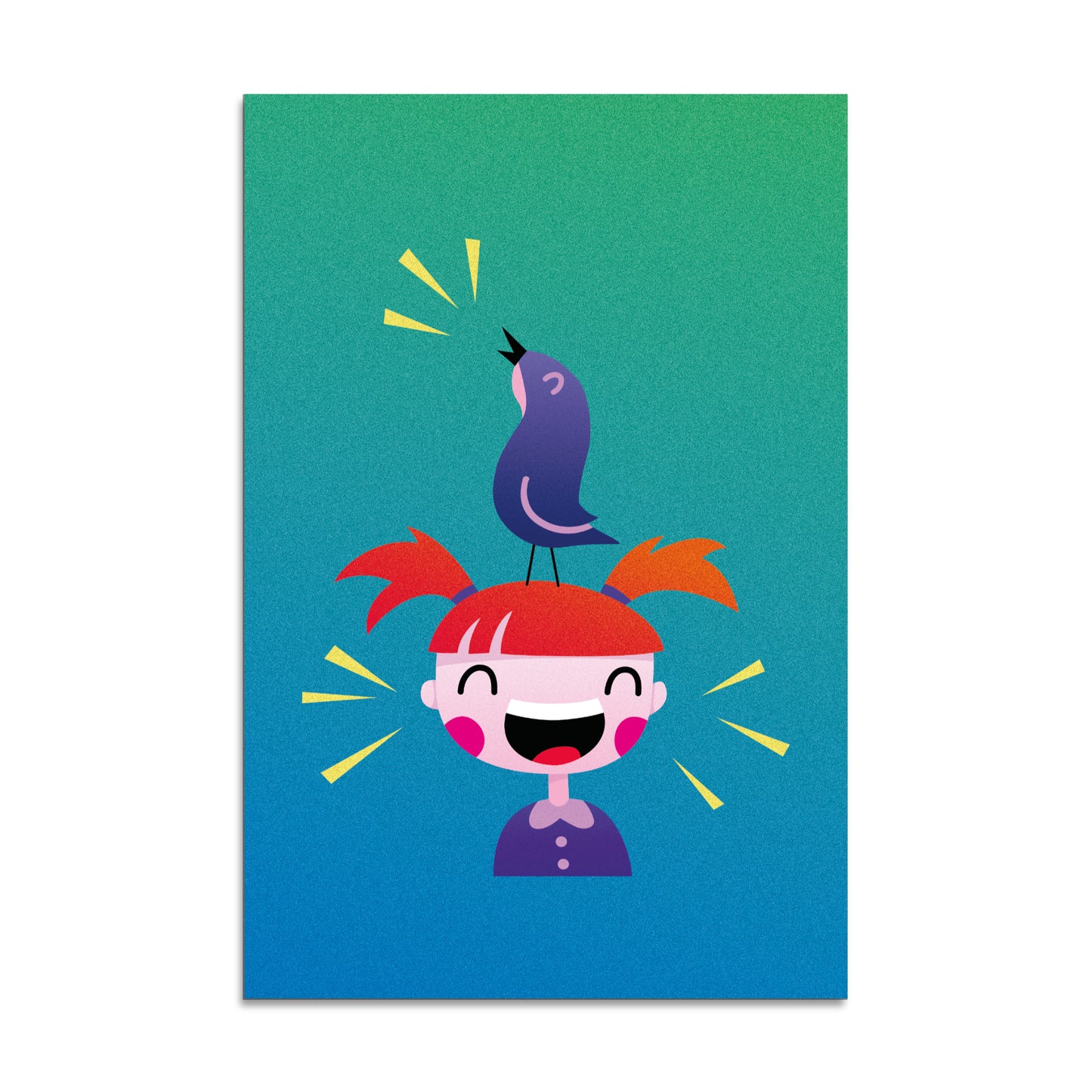 "Chachalaca" Print