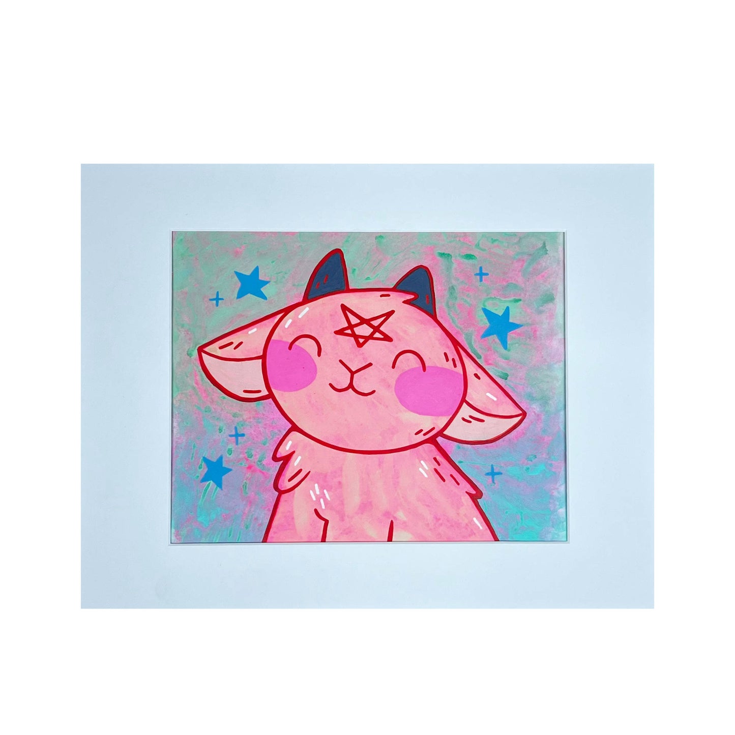 "Devil's Goat" Original Painting