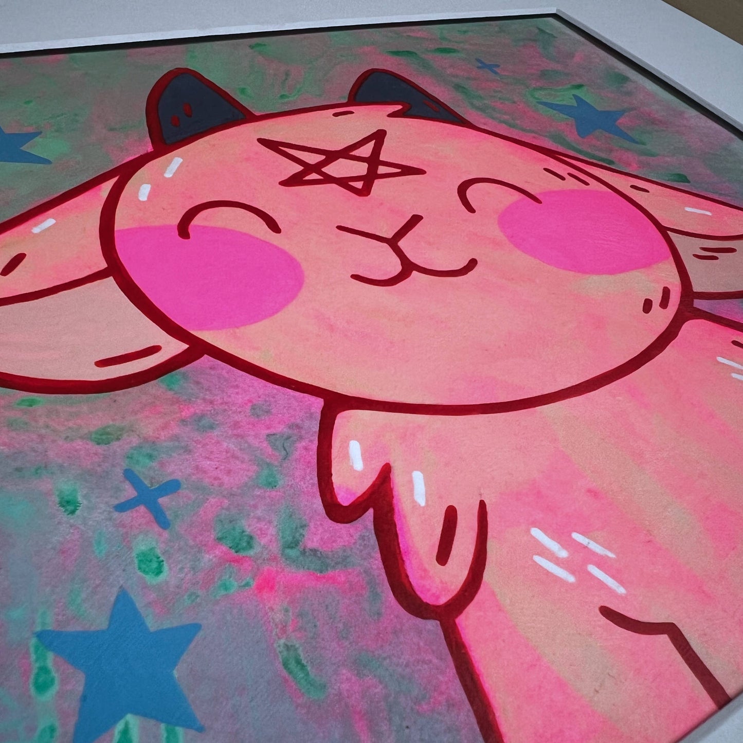 "Devil's Goat" Original Painting