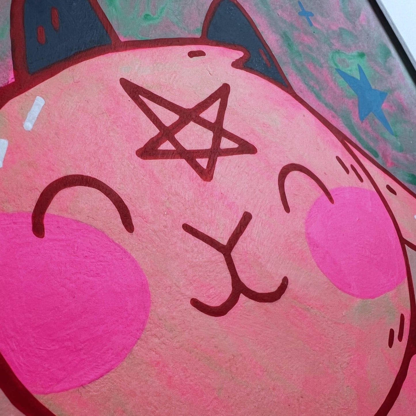 "Devil's Goat" Original Painting