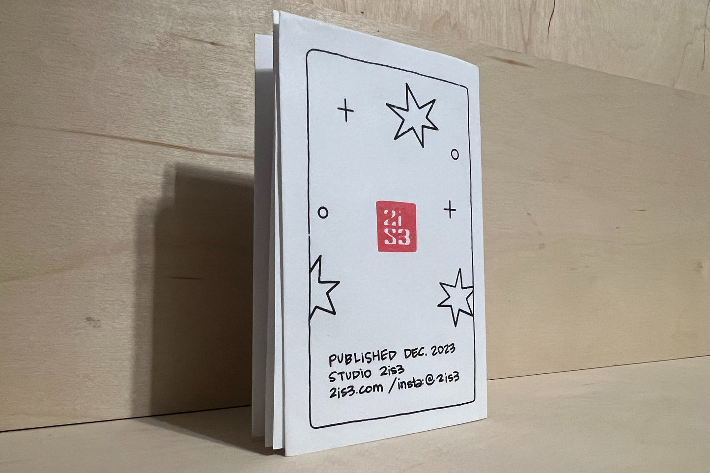 Five Little Holiday Fiends Zine