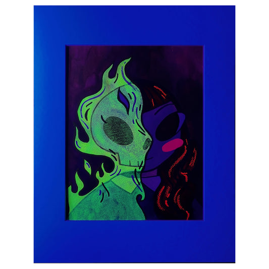 "Ghost Girl" Original Painting