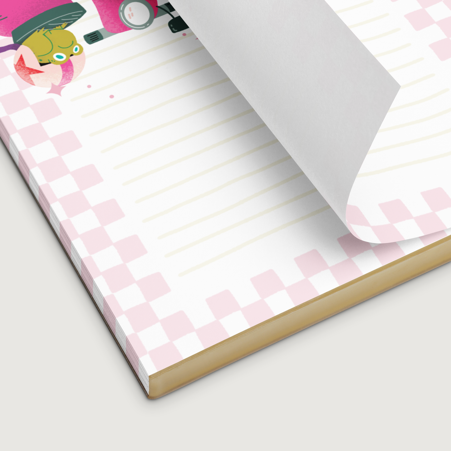 Jump Start! Notepad