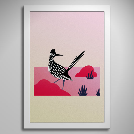 "Roadrunner" Print