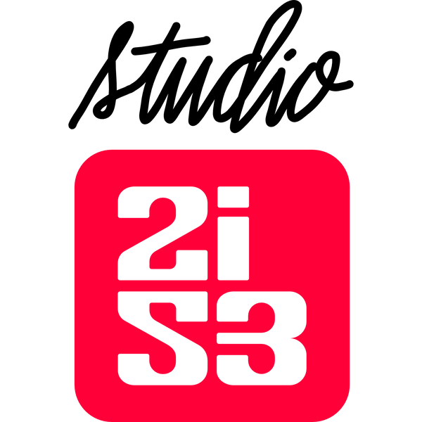 Studio 2is3 logo