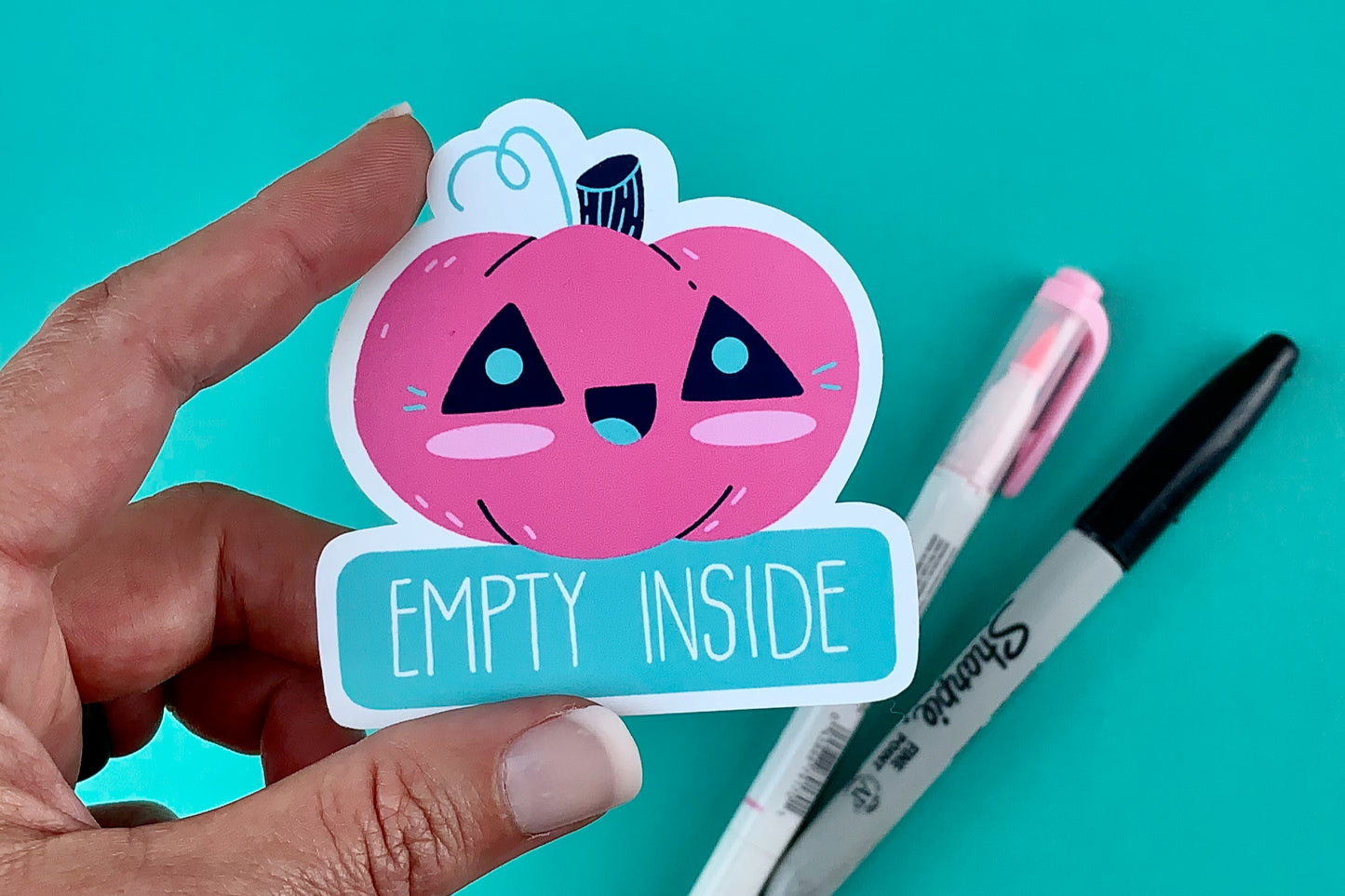 Pandemic Halloween (80s Edition) Weatherproof Matte Stickers