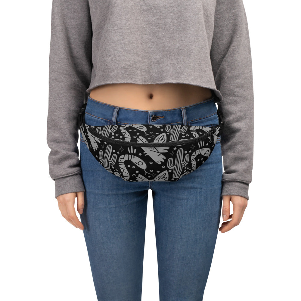 Desert Friends Pattern Fanny Pack