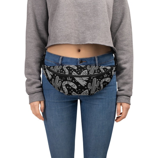 Desert Friends Pattern Fanny Pack