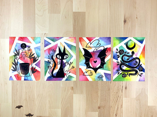 Color Witch Series Prints
