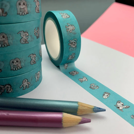 Monster Friends Washi Tape