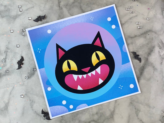 Halloween Friends Series Prints