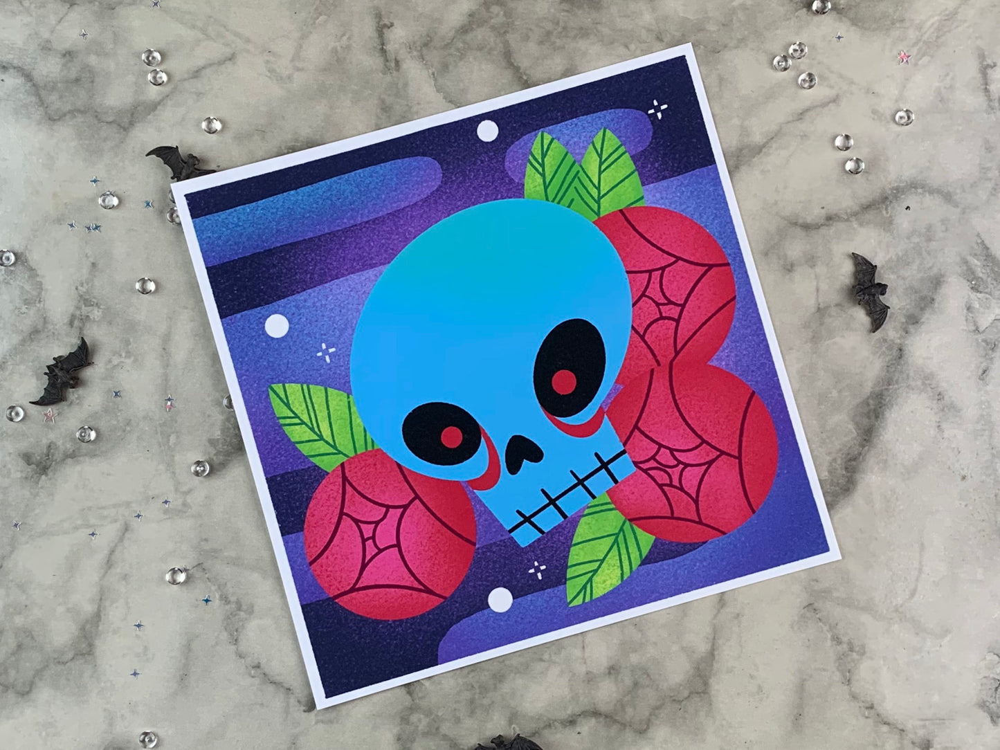 Halloween Friends Series Prints
