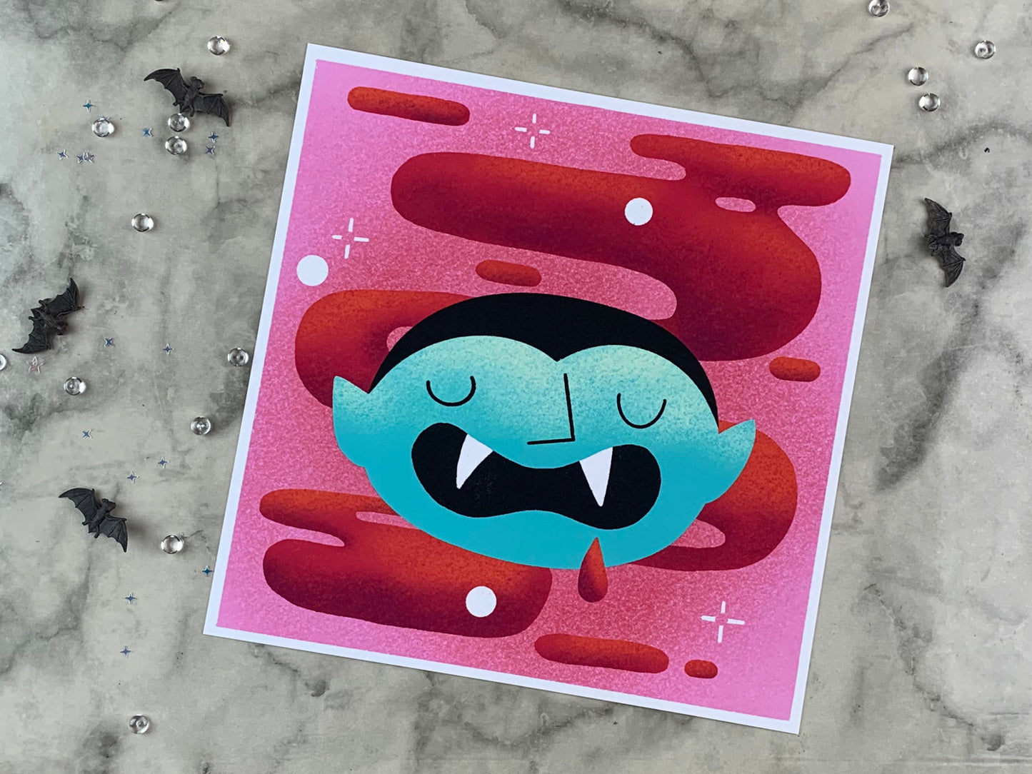 Halloween Friends Series Prints