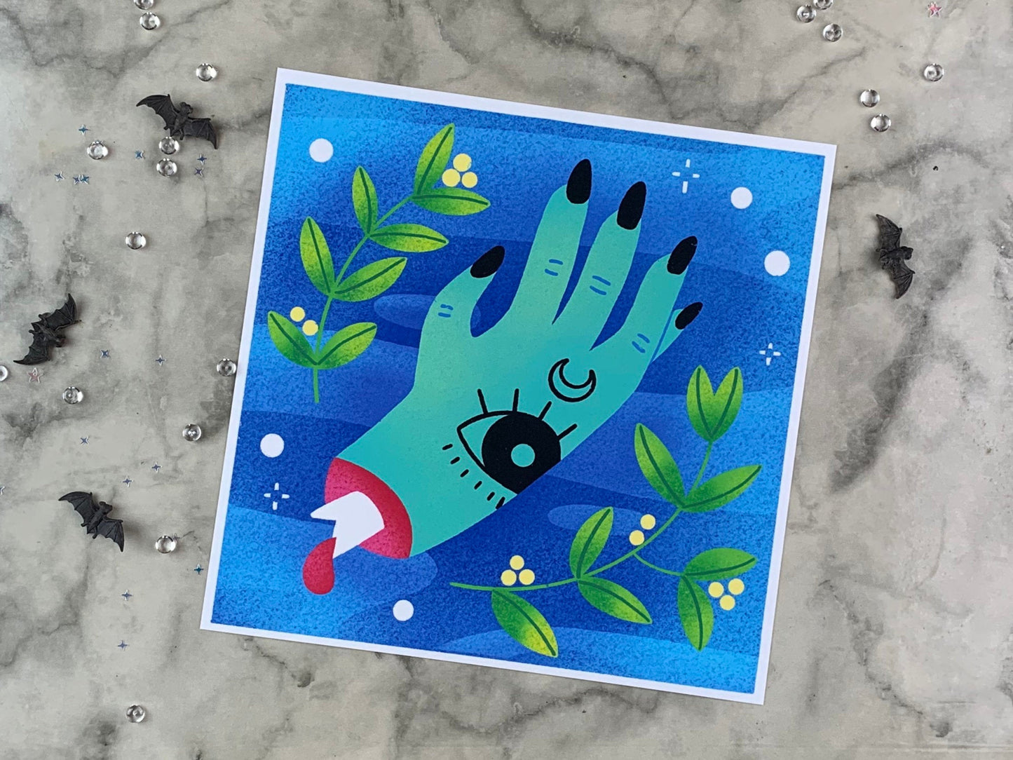 Halloween Friends Series Prints