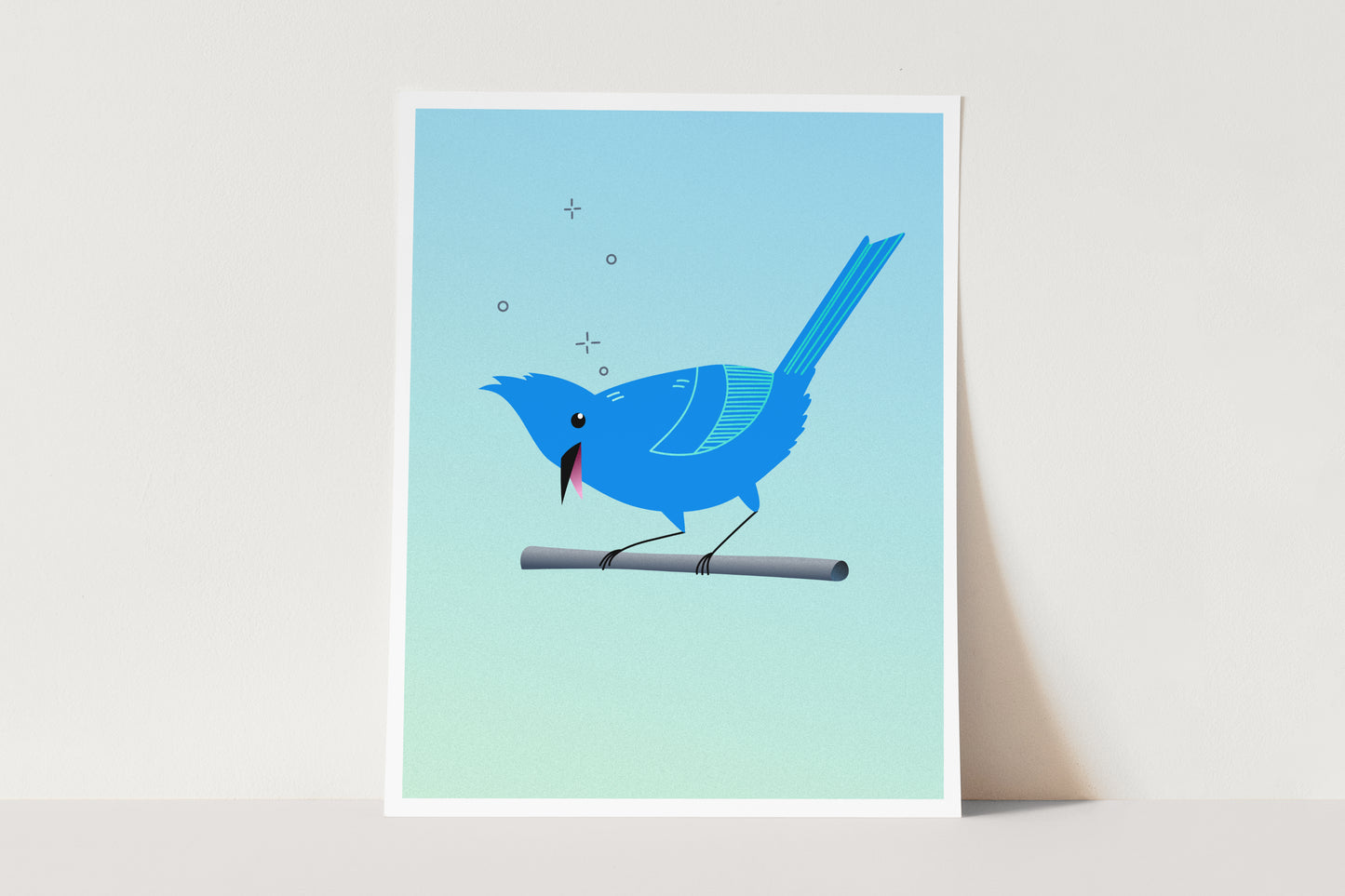 "Go-home-you’re-drunk Jay" Print | Digital Illustration