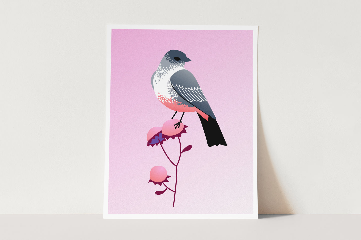 "Say's Phoebe" Print | Digital Illustration