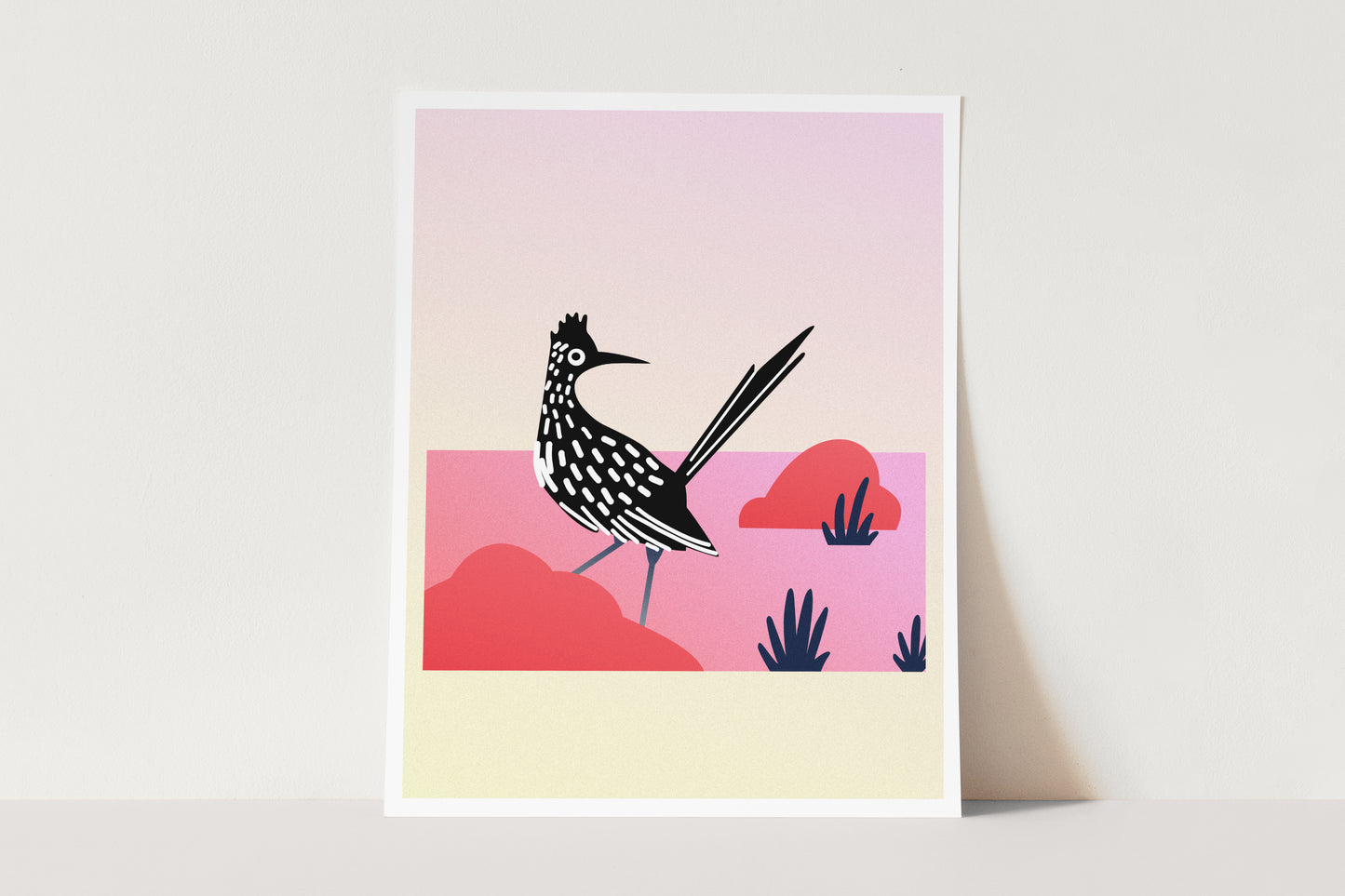 "Roadrunner" Print | Digital Illustration