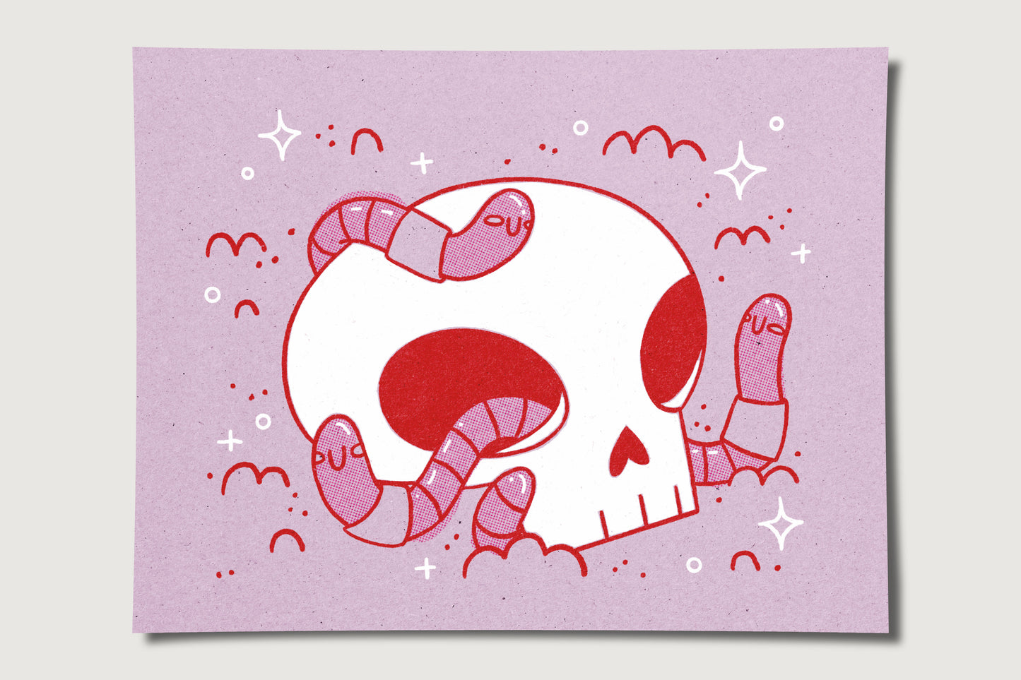 Pinkoween Art Prints