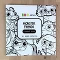 Monster Friends Coloring Book
