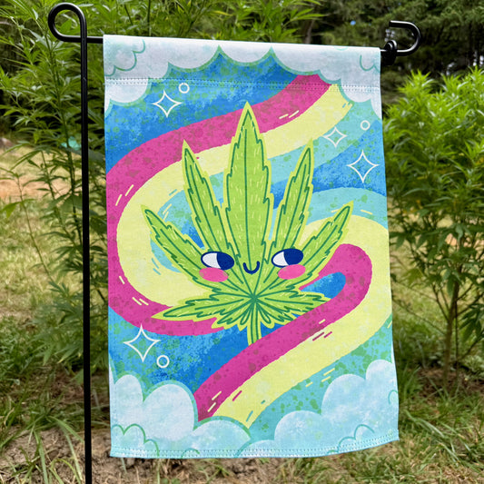 Sky High Garden Flag