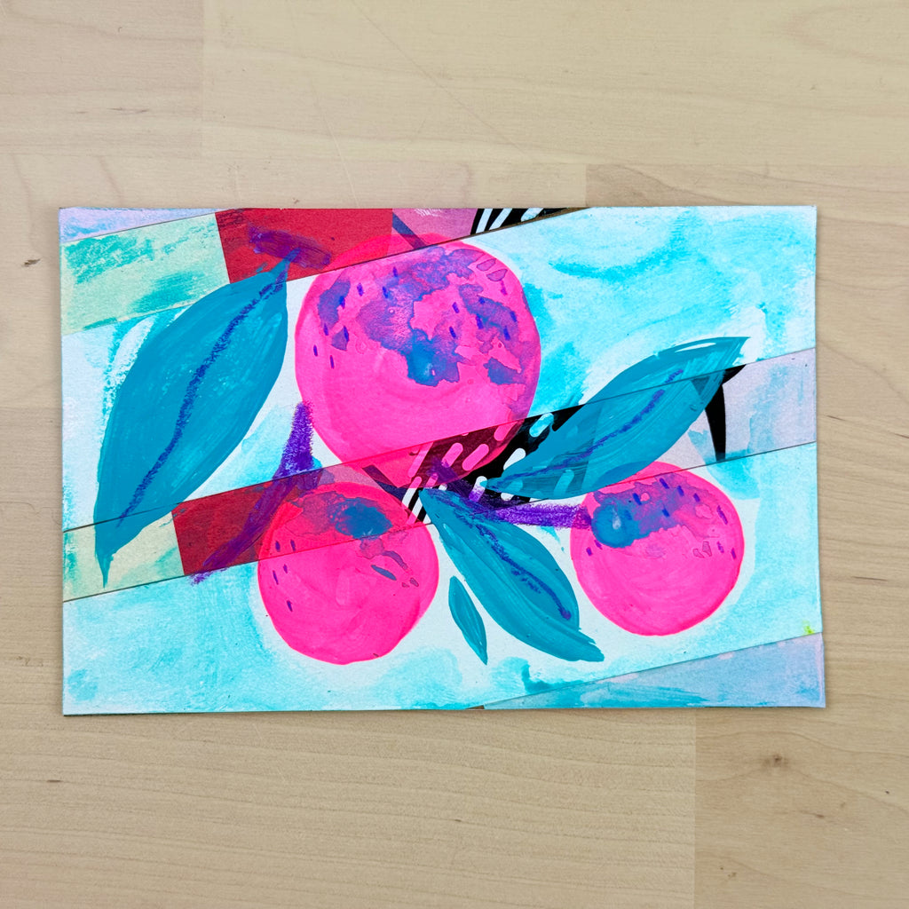 Scrap Collage Art