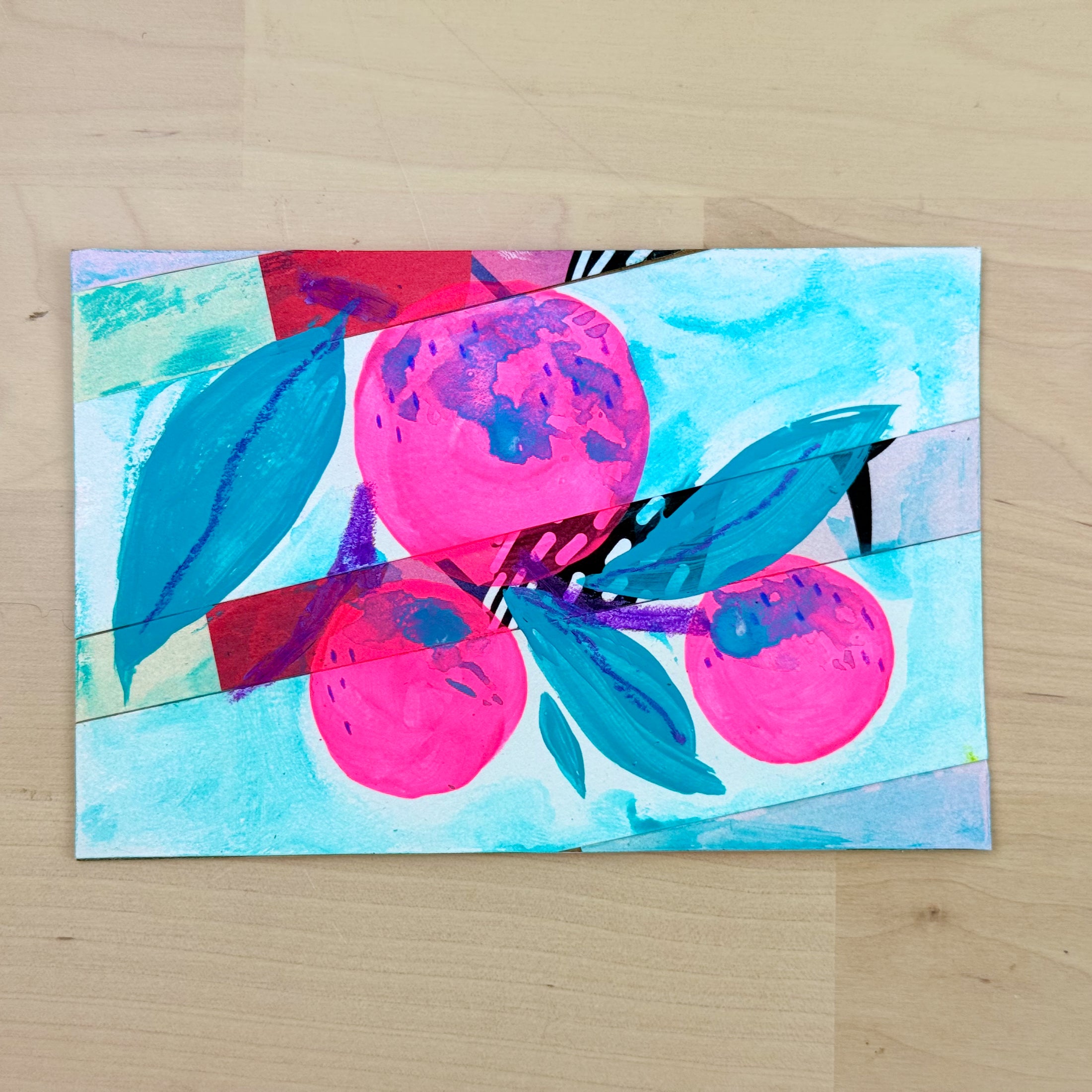 Scrap Collage Art