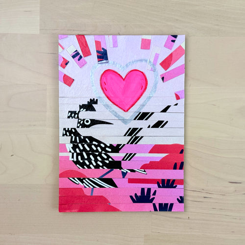 Scrap Collage Art
