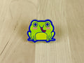 Cute Frog Acrylic Pin