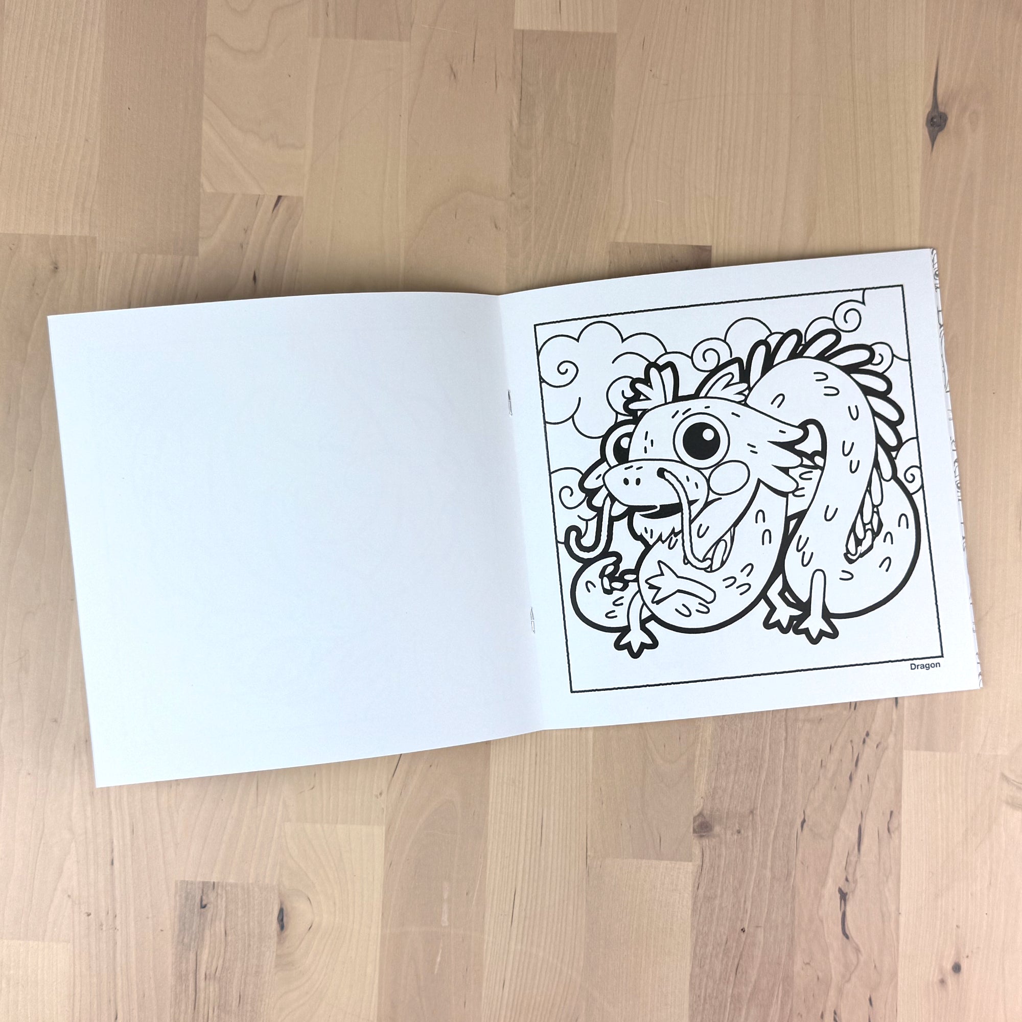 Monster Friends Coloring Book