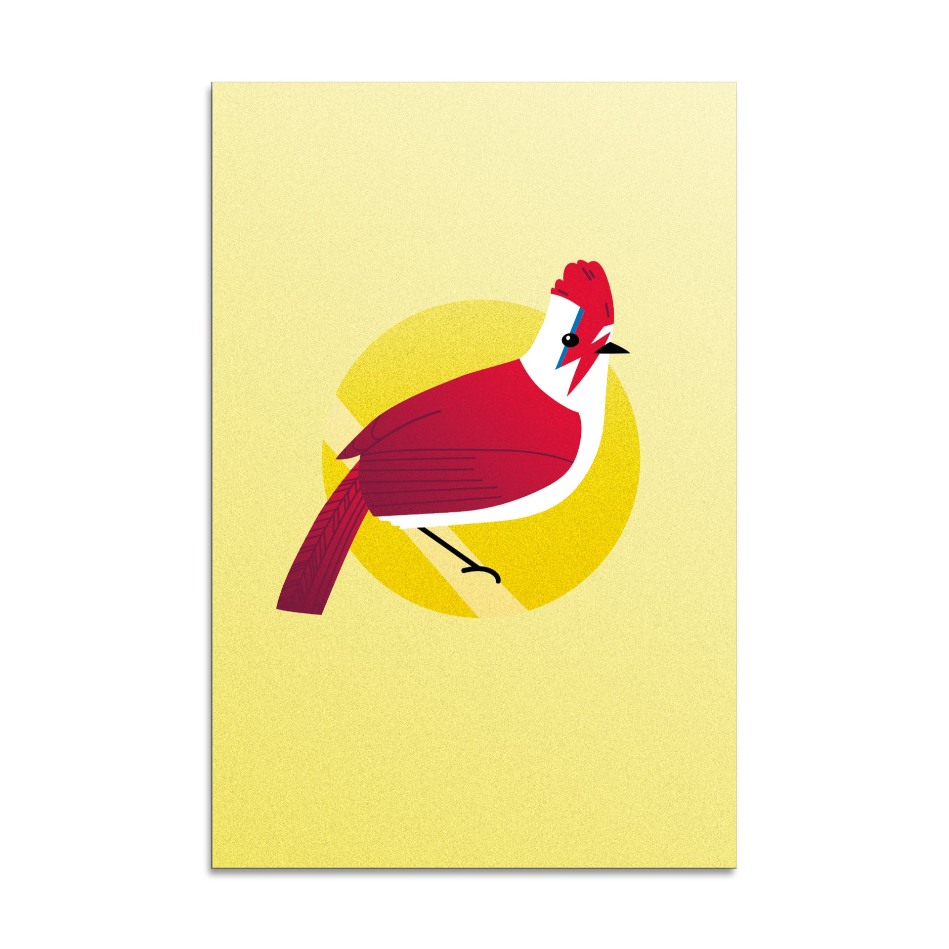 "Aladdin Sane Antshrike" Print