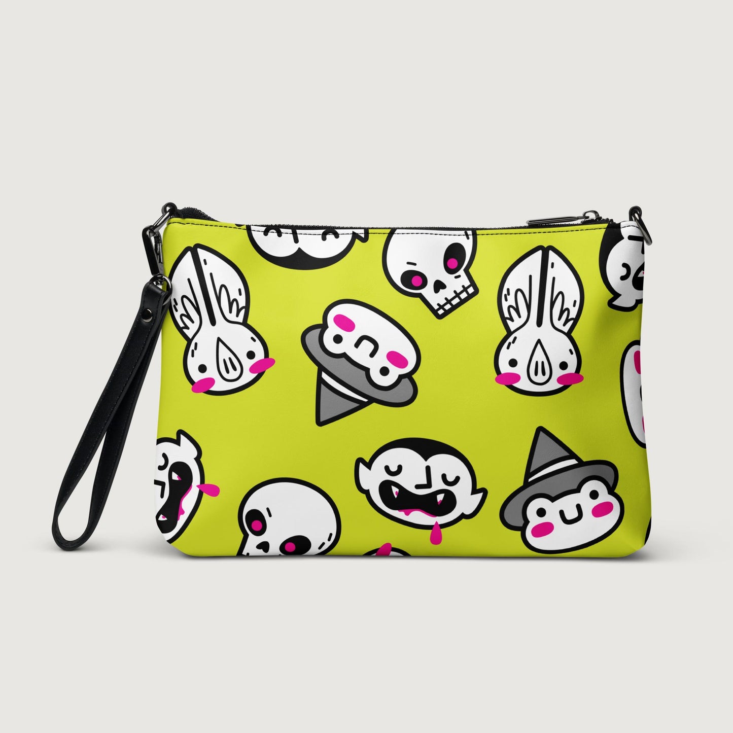 Halloween Friends (Slime Green) Crossbody Bag