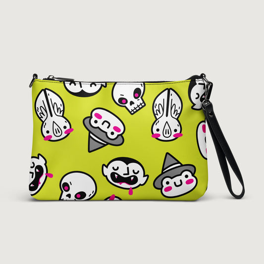 Halloween Friends (Slime Green) Crossbody Bag