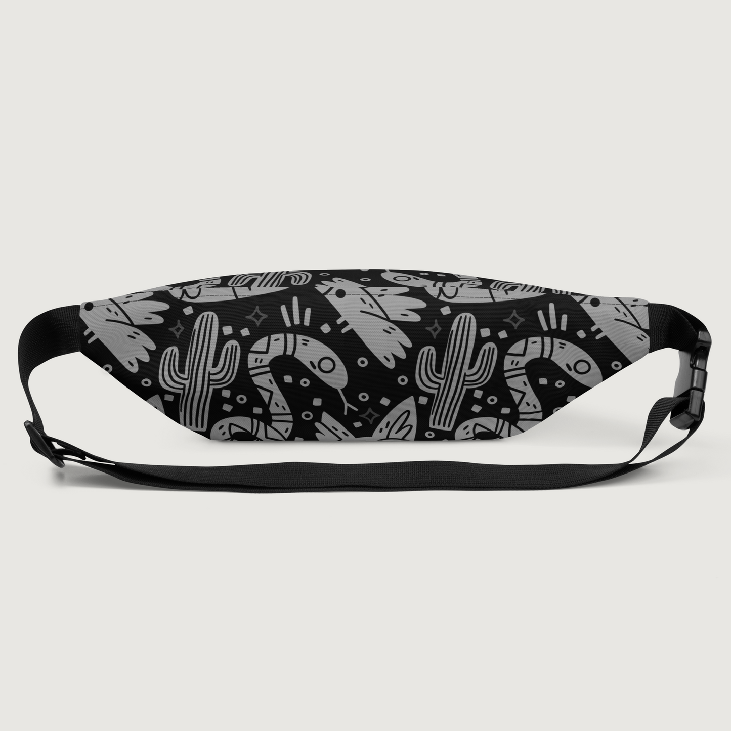 Desert Friends Pattern Fanny Pack