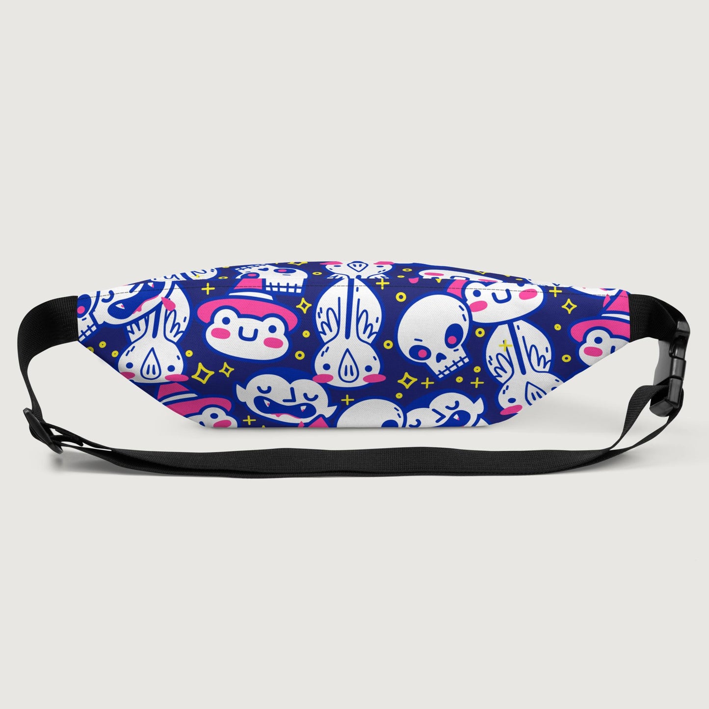 Midnight Halloween Friends Fanny Pack