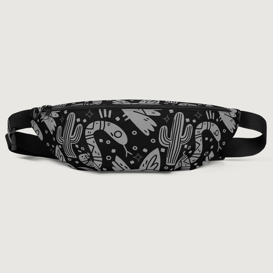 Desert Friends Pattern Fanny Pack