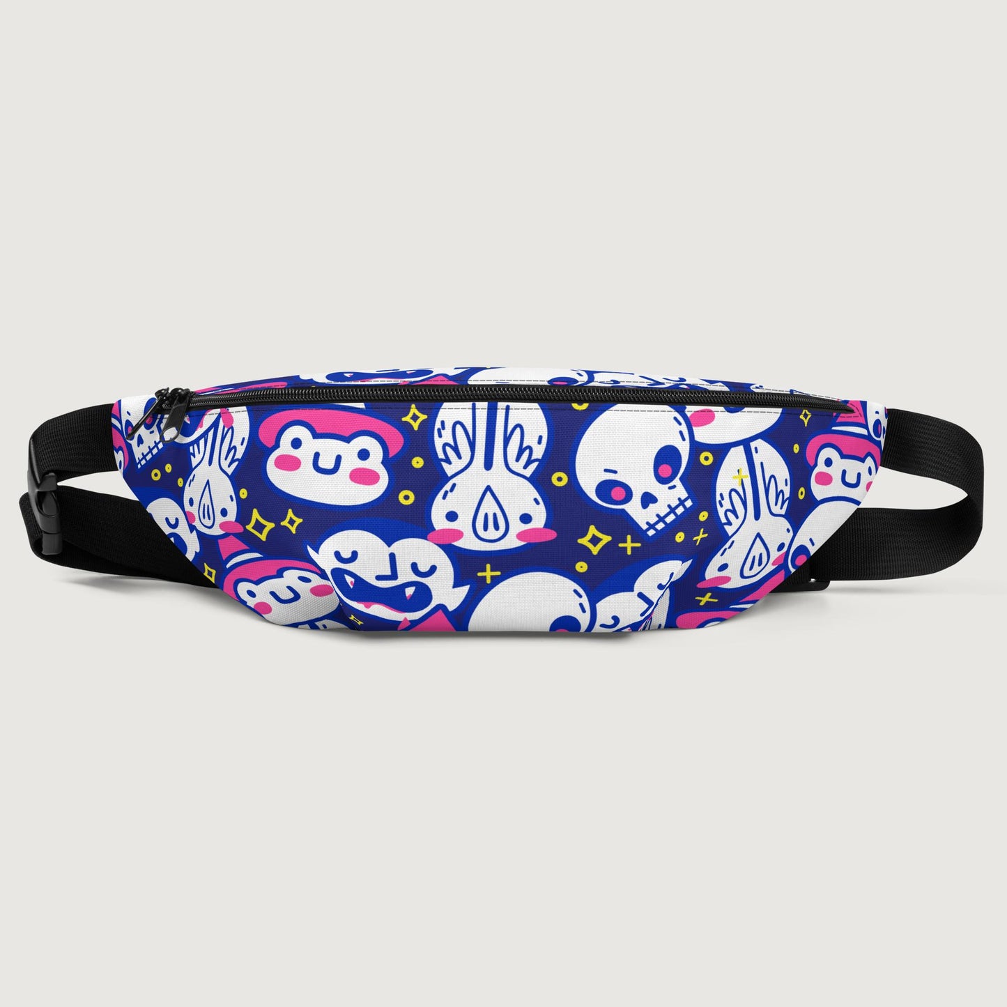 Midnight Halloween Friends Fanny Pack