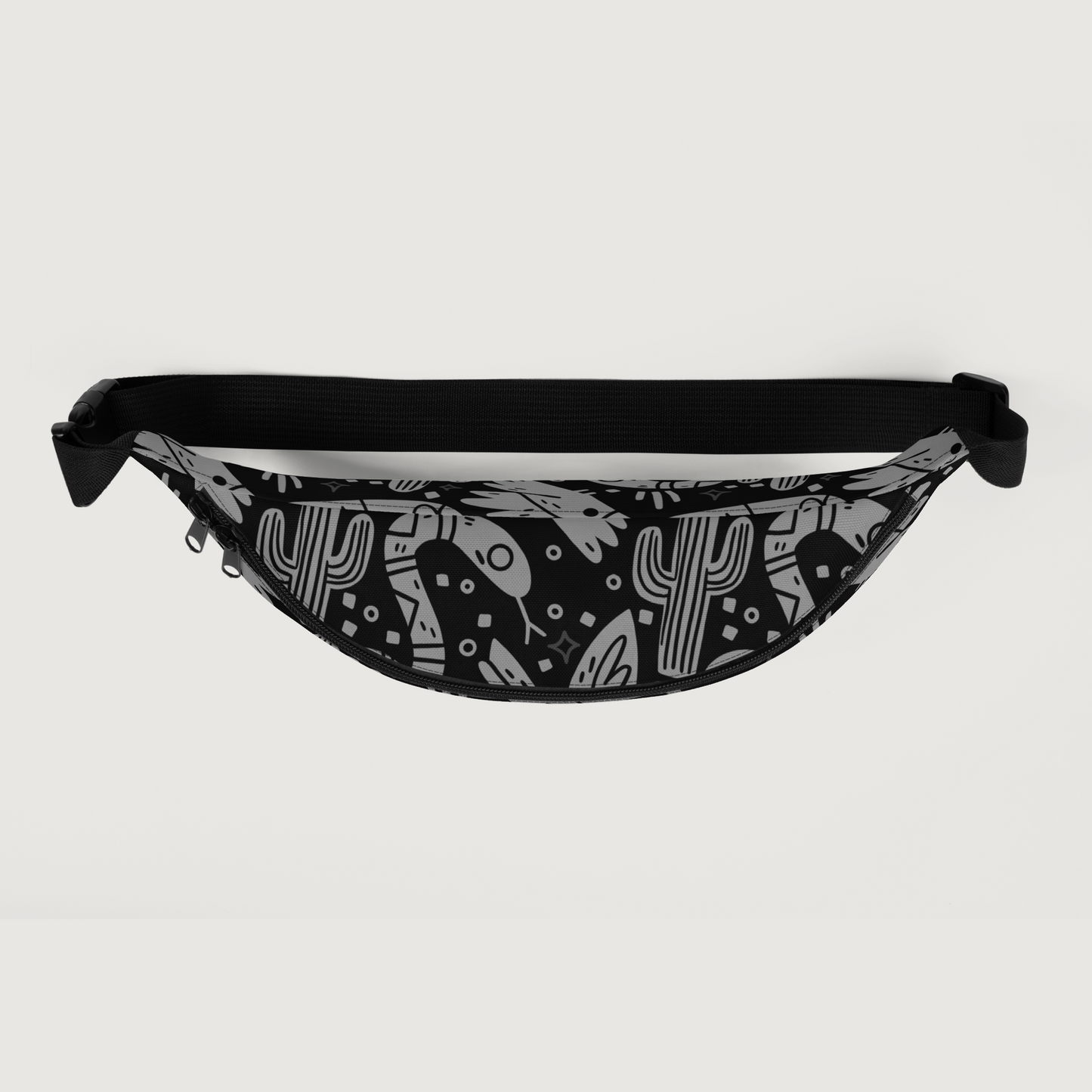 Desert Friends Pattern Fanny Pack