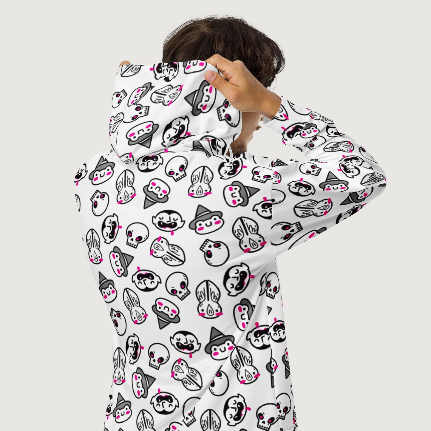 Halloween Friends Hoodie - Unisex Zip